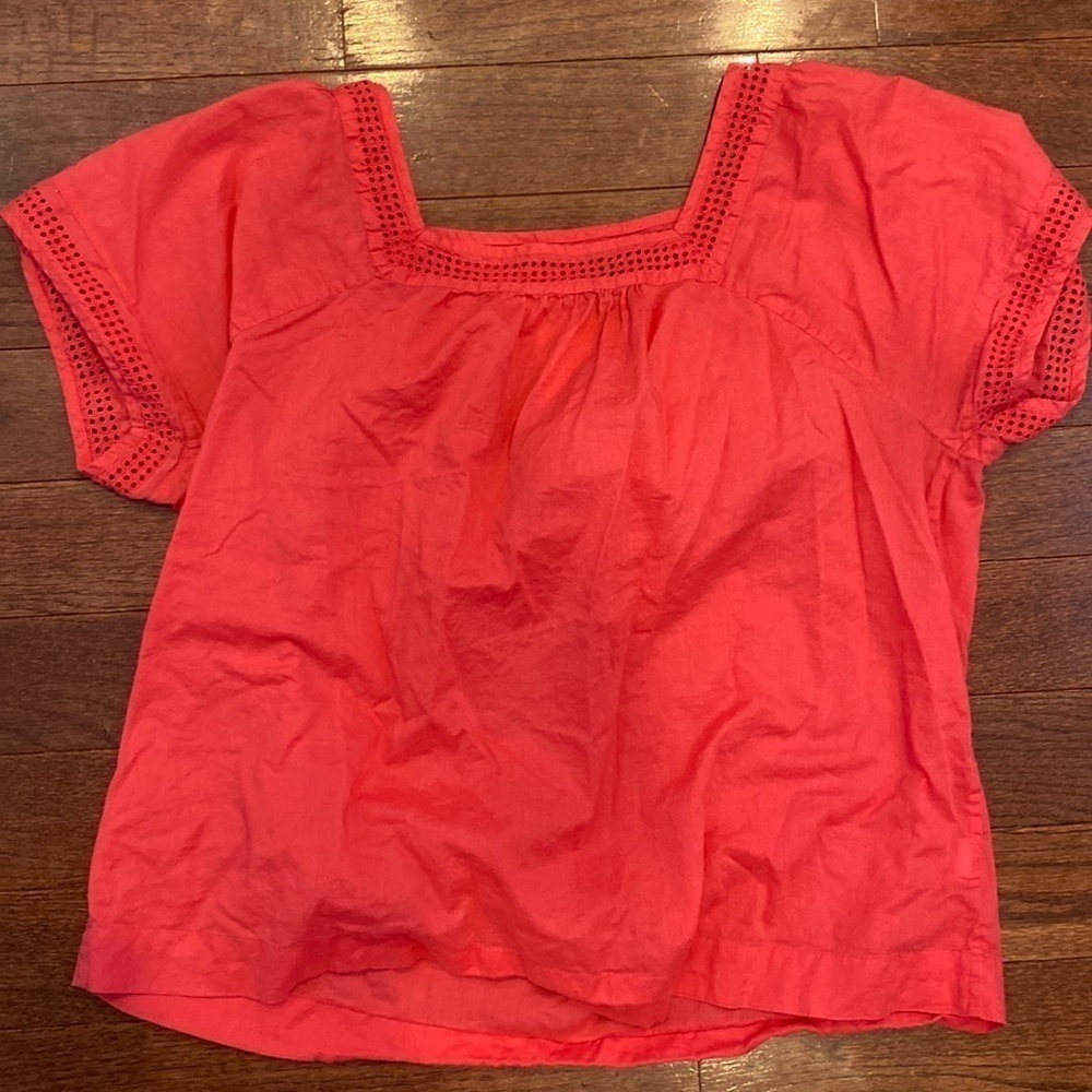 GAP Women's Red Top